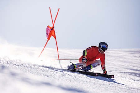 Marco Odermatt is the king of the giant slalom.