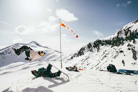 Marcus Kleveland bruker Luke Winkelman som shootout i Stubai