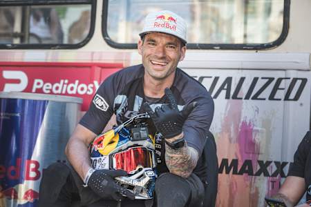 Tomas Slavik conhece como poucos o circuito de Valparaíso