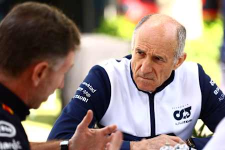 Franz Tost, chefe da AlphaTauri