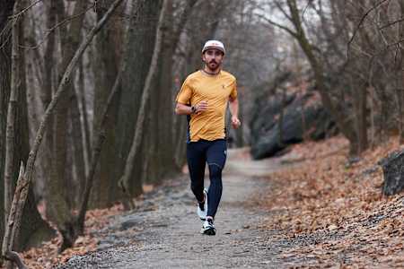 David Kilgore poses for a portrait at Coogan's Bluff in New York City, NY, USA on January 22, 2022. 