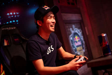 Gachikun competes at the Red Bull Break the Limit in Tokyo, Japan on June 10, 2021 