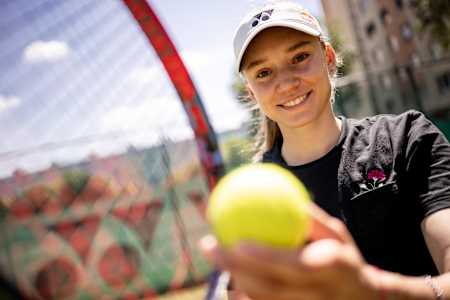 Aos 19, Rybakina quase largou o tênis para se dedicar aos estudos nos EUA