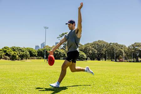 'Tracc' has this year reinvented himself as a hybrid forward