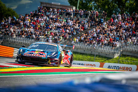 Liam Lawson in the AF Corse during the DTM 2021 in Spielberg, Austria on September 5, 2021