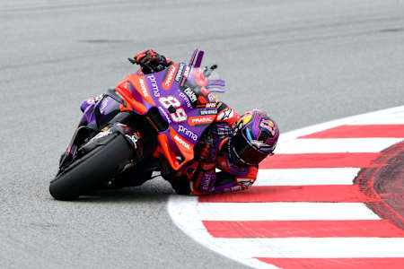 Jorge Martín, Barcelona MotoGP 15 de noviembre de 2024.
