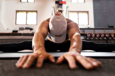 In 2024, Laura Horváth intensely trains at Red Bull's Athlete Performance Center in Salzburg, Austria.