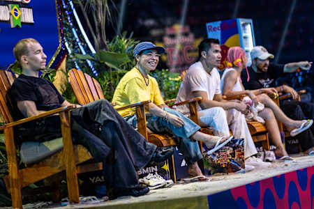 Die Judges des Red Bull BC One 2024 World Finals in Rio