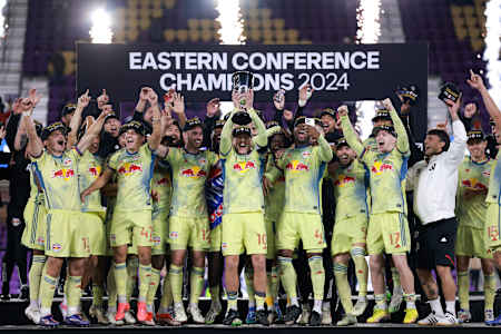 New York Red Bulls at the Eastern Conference Champions in Orlando, Florida, United States on November 30, 2024.