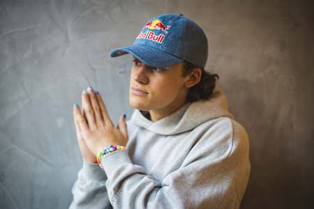 Lucas Pinheiro Braathen poses for a portrait in Sao Paulo, Brazil on May 2, 2023.