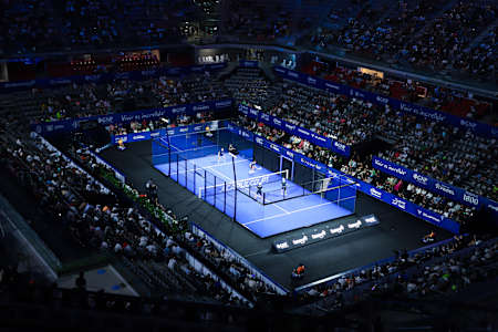 GNP Acapulco P1 Premier Padel Men's Final - Coello/Tapia - Galan/Lebron on March 24, 2024.