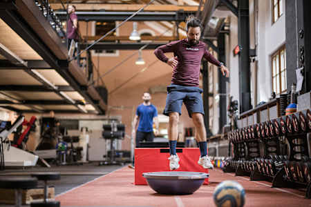 Cătălin Preda of Romania poses for a photograph at the Athlete Performance Center in Thalgau, Austria on April 24, 2024. 