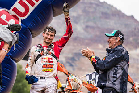 Trystan Hart was third in 2022 and 2023