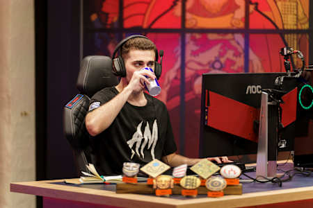 Teilnehmerin beim Red Bull Wololo V in Castel Heidelberg, Deutschland, am 18. September 2021. 