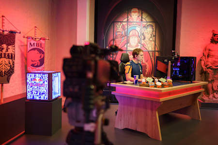 Participant during Red Bull Wololo V at Castel Heidelberg, Germany, on September 18th, 2021. 