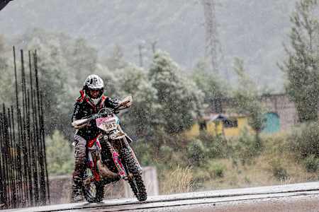 Zakończenie FIM Hard Enduro World Championship 2023 Stop 3 - Red Bull Romaniacs w Sibiu, Rumunia, 27 lipca 2023 r.