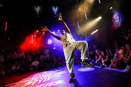 Mit seiner energiegeladenen Performance setzte sich DNPRI in Hamburg durch