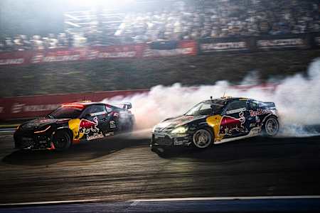 Conor Shanahan und Jakub Przygonski im Battle bei der DMEC 2024 in Mariapocs, Ungarn.