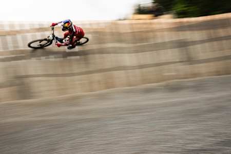 Ronan Dunne at UCI DH World Cup in Leogang, Austria on June 09, 2024