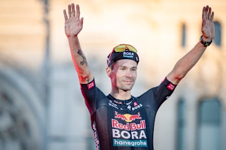 Il capitano del team Red Bull - BORA - hansgrohe Primoz Roglic nel 2025 ha messo nel mirino la corsa rosa e la grande boucle.