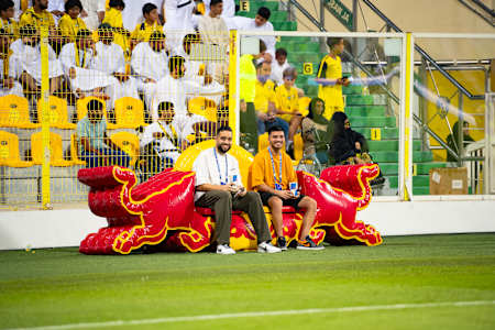 عشاق الكرة على موعد مع كأس السوبر القطري الإماراتي