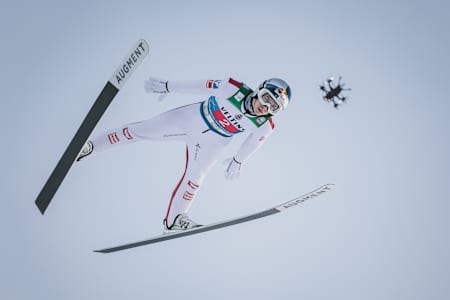 Vierschanzentournee-Überflieger Daniel Tschofenig