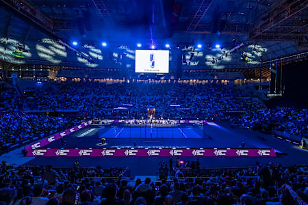 Red Bull Premier Padel 2024 Finals in Barcelona, Spain.