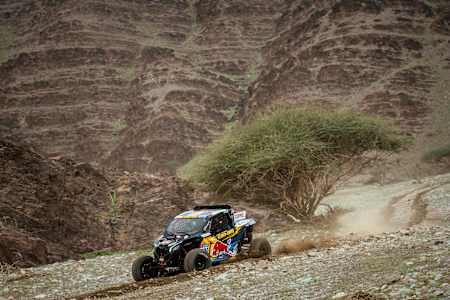 Francisco 'Chaleco' Lopez bei der Rallye Dakar 2023.