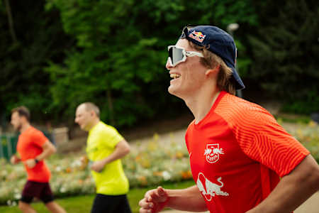 Parte dell'allenamento estivo: la Wings for Life World Run a Praga