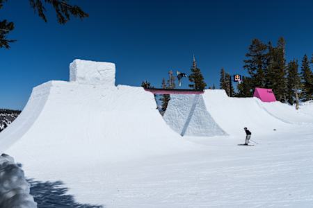 フリースタイルスキー・スロープスタイルでは革新的なランが次々と生み出されている