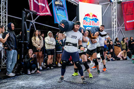 Η ομάδα της Βραζιλίας in action