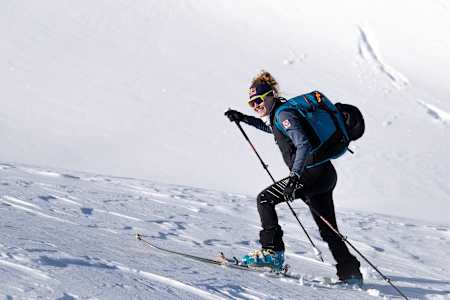 Laura Stigger v rakúskom Obergurgl. 