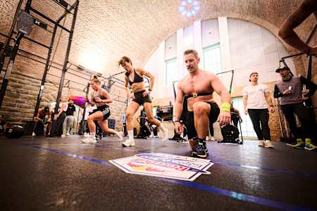 Die Schnellsten der Online-Burpee-Challenge kämpften um ihre Chance