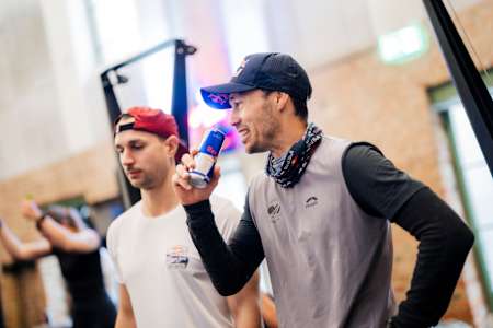Michael Strasser schaute beim Qualifier zur Red Bull Road to HYROX vorbei 