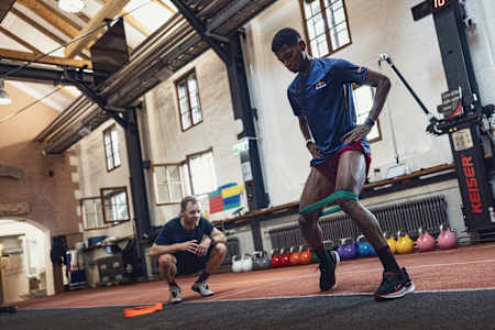 Yahya Al Ghassani seen at the APC in Thalgau, Austria on June 28, 2024.