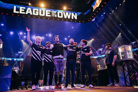 NNO seen during the Red Bull League of Its Own in Munich, Germany on 29 November, 2025.