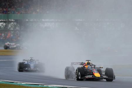 It can only be Britain in the summer: glorious Silverstone