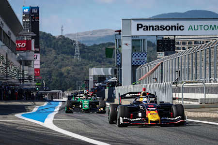 Akcija Super Formule na stazi Fuji Speedway blizu Tokija