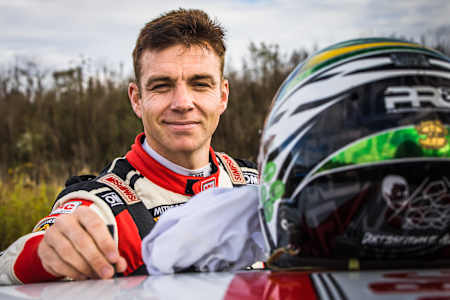 Hayden Paddon will return to the WRC next month