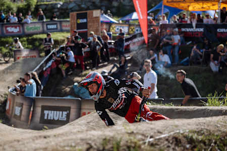 In 2024, Tuhoto-Ariki Pene competes at Crankworx Pumptrack event in Innsbruck.