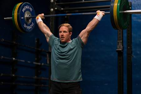 Noah Ohlsen poses for a portrait in New York, New York, USA on December 10, 2024.  