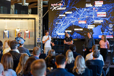 Die Athlet:innen haben Respekt vor der neuen Red Bull X-Alps Route