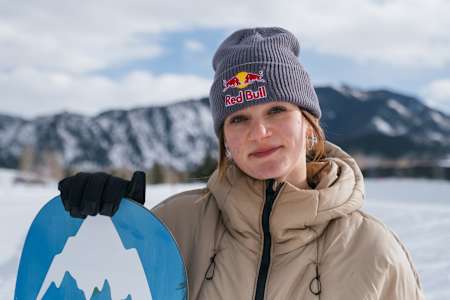Telma Särkipaju gears up for the X Games Aspen 2025 in Colorado.