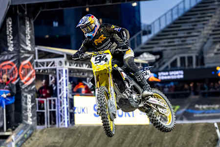 Ken Roczen bei SuperMotocross World Championships Round 11