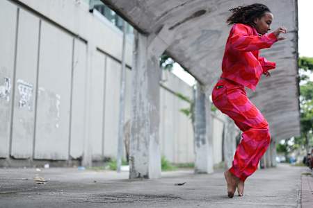 Vitorinha performs at Maria da Graca station in Rio de Janeiro, Brazil on March 13, 2024   