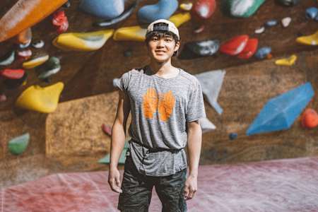 Sorato Anraku poses for a portrait in Tokyo, Japan on March 15, 2024.