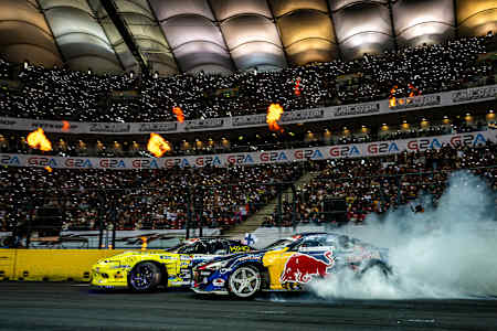 Lauri Heinonen ja Conor Shanahan