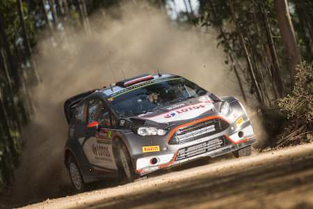 Kubica collected 14 stage wins during his stint in WRC