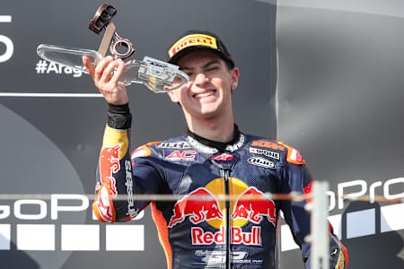 David Gonzalez takes the third spot for another time in Aragon 2025