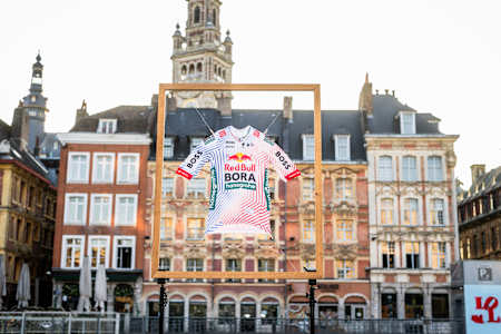 Limited edition jersey in Lille